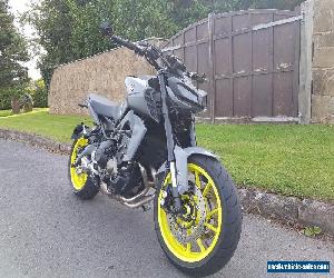 YAMAHA  MT09 ABS 2017