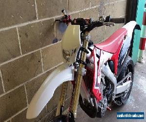 Honda Crf450r Supermoto Efi 2011 for Sale