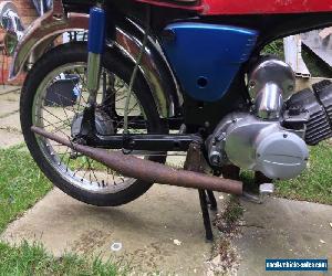 suzuki a100 project barn find