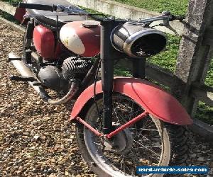 BSA Bantam restoration project - all complete