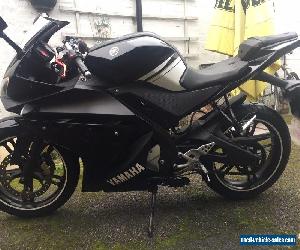 YAMAHA YZF R125