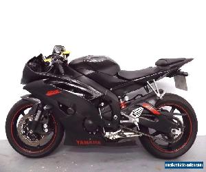 2008 YAMAHA YZF-R6 DAMAGED SPARES OR REPAIR ***NO RESERVE*** (13180)