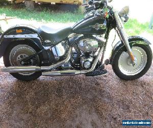 harley davidson 2001 fatboy 18000kms