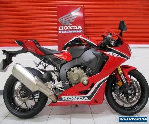 HONDA CBR1000RA-H FIREBLADE 2017