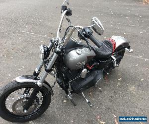 Harley Davidson Streetbob FXDB 2016.