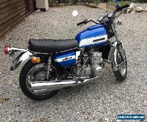 Suzuki gt750 1976 UK Bike