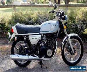 Yamaha XS750D 'Triple' - 1977.  Only 4,706 miles since new!