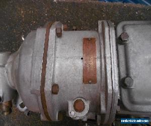 TRIUMPH TR gearbox