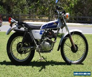 Honda TL125S Ihatovo - 1981 Model