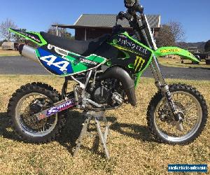 2007 KX65 Motorbike 