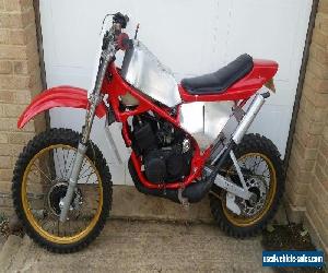 yamaha rd350 project evo 2stroke flattracker street scrambler rolling chassis