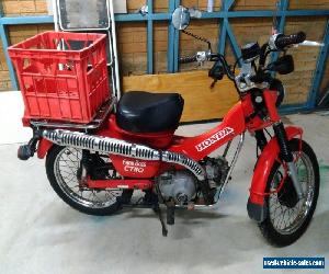 Honda Farm Boss Postie Bike - 12 Months Rego