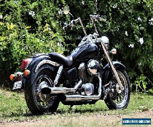 Honda Shadow 750 American Classic Edition