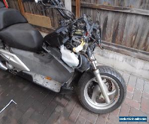 honda fjx 600 scooter project spares or repair