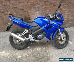 2005 HONDA CBR 125 MOTORBIKE RUNS AND RIDES MOT EXPIRED VERY MINOR DAMAGE 