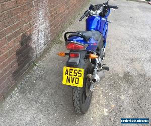 2005 HONDA CBR 125 MOTORBIKE RUNS AND RIDES MOT EXPIRED VERY MINOR DAMAGE 