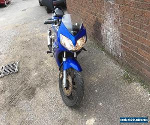 2005 HONDA CBR 125 MOTORBIKE RUNS AND RIDES MOT EXPIRED VERY MINOR DAMAGE 