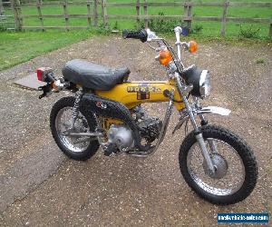 HONDA  ST90 ST 90 TRAIL SPORT 90 1974 UNREGISTERED CLASSIC  RESTORATION PROJECT  for Sale