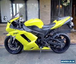 Kawasaki 2008 ZX600 R for Sale