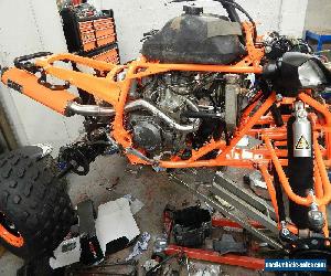 Yamaha Raptor Powder Coating Service - YFM700R SE / YFZ450R SE / Any Quad Bike