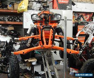 Yamaha Raptor Powder Coating Service - YFM700R SE / YFZ450R SE / Any Quad Bike