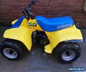 SUZUKI LT50 LT 50 QUAD BIKE VERY GOOD CONDITION P/EX AVAILABLE