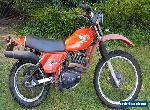 1979 Honda XL500s Trail bike Runs well, electrics work, had rego XR600 XR500 for Sale