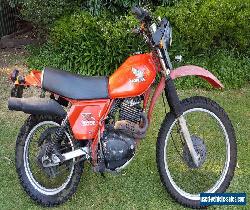 1979 Honda XL500s Trail bike Runs well, electrics work, had rego XR600 XR500 for Sale