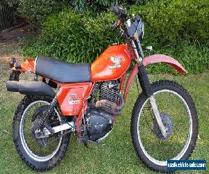 1979 Honda XL500s Trail bike Runs well, electrics work, had rego XR600 XR500