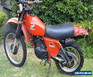 1979 Honda XL500s Trail bike Runs well, electrics work, had rego XR600 XR500