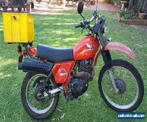 1979 Honda XL500s Trail bike Runs well, electrics work, had rego XR600 XR500