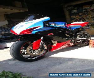 Suzuki GSXR 600 L4 2014 track / race bike 
