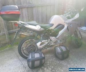 bmw f800st 2008 , full service history