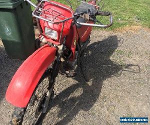 Honda CTX 200 Bushlander Ag bike