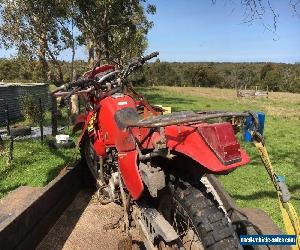 Honda CTX 200 Bushlander Ag bike