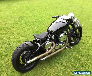 Yamaha Dragstar xvs  650 cafe Bobber cafe racer