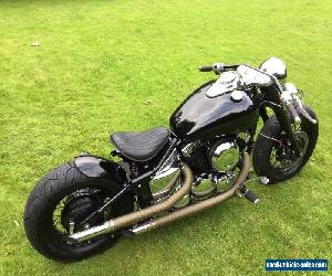 Yamaha Dragstar xvs  650 cafe Bobber cafe racer