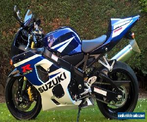 2005 SUZUKI GSX R750 K5 BLUE