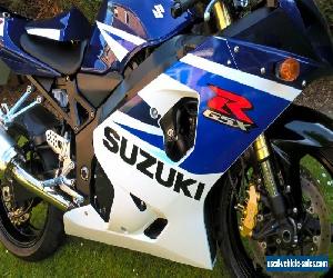 2005 SUZUKI GSX R750 K5 BLUE