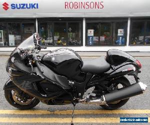 Suzuki Hayabusa, Black