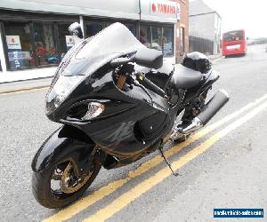 Suzuki Hayabusa, Black