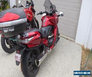 Honda DN 01 motorcycle