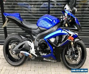 SOLD -2007 SUZUKI GSXR600 LIMITED ISLE MAN TT EDITION * 11,900 MILES - WARRANTY 