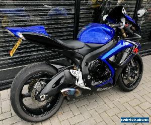 SOLD -2007 SUZUKI GSXR600 LIMITED ISLE MAN TT EDITION * 11,900 MILES - WARRANTY 