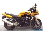 2000 YAMAHA FAZER FZS 600 DAMAGED SPARES OR REPAIR ***NO RESERVE*** (13121) for Sale