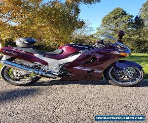kawasaki zzr 1100 red 1997 d5 for Sale