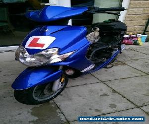 2004 YAMAHA JOG R BLUE - SPARES OR REPAIR (50cc) Moped