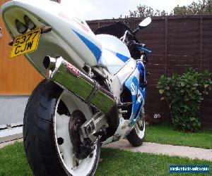 1998 SUZUKI GSXR 600 S-RAD SRAD - NEW MOT - MIGHT SWAP OR PART EX FOR ?????????