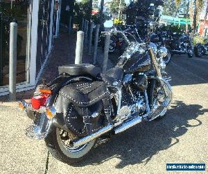 2008 Harley-Davidson FLSTC Heritage Softail Classic 1600CC Cruiser 1584cc