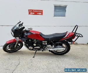 1983 Yamaha XJ900 R runs very well with lots of spares - NO REGO